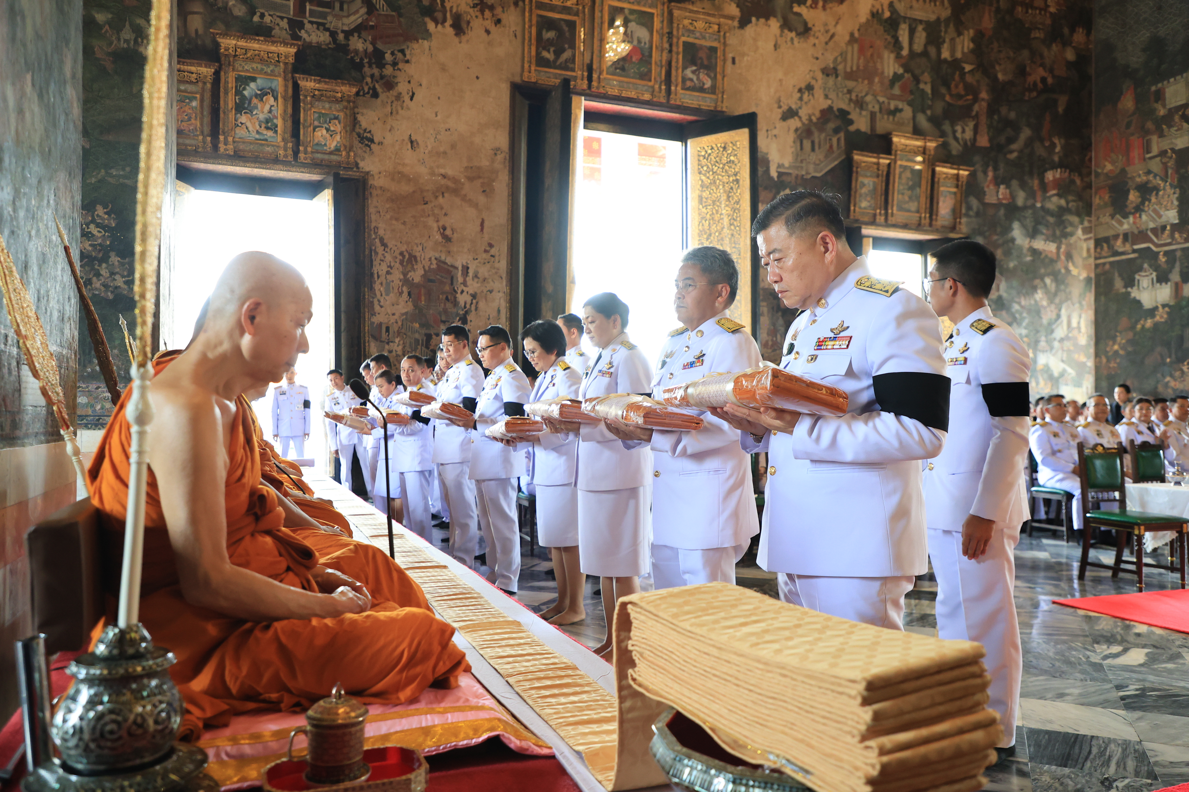 title - ส.ป.ก. ร่วมพิธีบำเพ็ญกุศลปัญญาสมวาร (50 วัน) เพื่ออุทิศถวายเป็นพระกุศลแด่ สมเด็จพระเจ้าลูกเธอ เจ้าฟ้าพัชรกิติยาภา นเรนทิราเทพยวดี กรมหลวงราชสาริณีสิริพัชร มหาวัชรราชธิดา